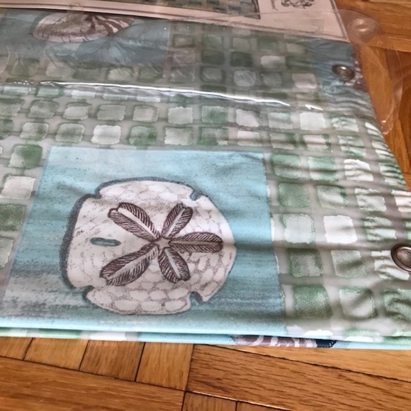 Brand New shower curtain Vinyl - Picture 3 of 3